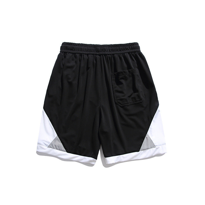 Men Shorts Summer Sports Pants Casual Straight-Leg Shorts Men