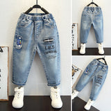 Toddler Boys Pants Boys' Jeans Autumn Casual