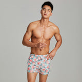 Men Swim Trunks Summer Beach Pants Shorts Fashion