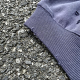 Saint Michael Hoodie Doodle Hand Drawn Worn out Vintage Velvet Padded Hooded Sweatshirt