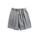 Men Shorts Summer Casual Pants Loose Retro Shorts Men