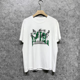 Amiri T Shirt Printed Casual Hip Hop round Neck Short Sleeve T-shirt