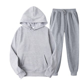 Men Tracksuit Fall Winter Coat Sports and Leisure Suit