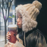 Women Winter Hats Knitted Hat Women's Autumn and Winter Wool Hat Warm Hat