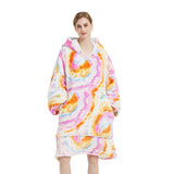Hoodies Blankets Lambswool Lazy Couple Household Break