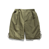 Men Shorts Summer Men's Solid Color Casual Shorts