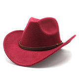 Cowboy Hats Denim Hat for Men and Women Autumn and Winter