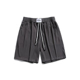 Men Shorts Summer Men's Three-Dimensional Striped Casual Shorts