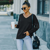 Women's Fall Outfits Autumn and Winter Loose Knitwear