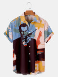 Men Beach T Shirts Men's Short Sleeve Shirt plus Beach