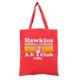 Stranger Things Hellfire Club Handbag Anime Stranger Things Tote Bag Fashion Shopping Bag Portable