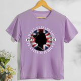 Inspired by Queen's Platinum Jubilee 2022 Elizabeth 70 Years T-shirt Summer Male and Female Large Size
