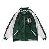 Vintage Letterman Jacket Vintage Baseball Uniform Vintage Angel Embroidered Pilot Jacket Men 'S Jacket