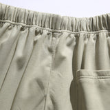 Men Shorts Summer Men's Solid Color Letter Printed Shorts