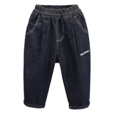 Toddler Boys Pants Children's Jeans Boys Autumn Leisure Loose