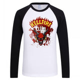 Stranger Things Hellfire Club T Shirt Printed Top Men's and Women's Short-Sleeved T-shirt