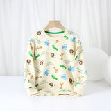 Children Boy Hoodie Autumn Children's Terry Long Sleeve