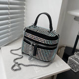 Sling Bags Rhinestone Bag Summer Chain Crossbody Bag
