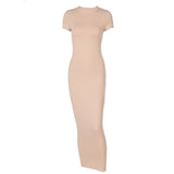 Victoria Beckham Dresses Women's Spring round Neck Dress