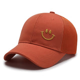 Smiley Face Cap Baby Boy and Girl Summer Sports Baseball Cap