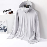Sun Resistant Clothes Long Sleeve Sunscreen Coat Women's Summer Coat Sun-Protective Clothing Men's