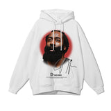 James Harden shirt James Harden Printed Hoodie Cotton Loose