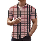 Men Beach T Shirts Summer Casual Loose Shirt Men
