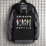 Stranger Things Hellfire Club Hoodie Men's and Women's Long Sleeve Hooded Jacket Casual Jacket