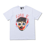 City Morgue Vlone T Shirt Large V Printed Short Sleeve T-shirt Hip Hop