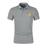 Men Fog Fear of God Essentials T Shirts Letter Print Men's Polo Shirt