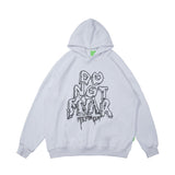 Mens Fall Outfits Vibe Style Hip Hop Couple Oversize Love Hooded Sweater Men's and Women's Hoodies