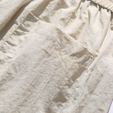 Men Shorts Summer Letter Embossed Straight Casual Pants Shorts Men