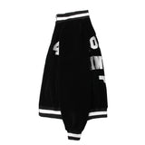 Baby Blue Varsity Jacket Long Sleeve Baggy Coat Men and Women Autumn Jacket