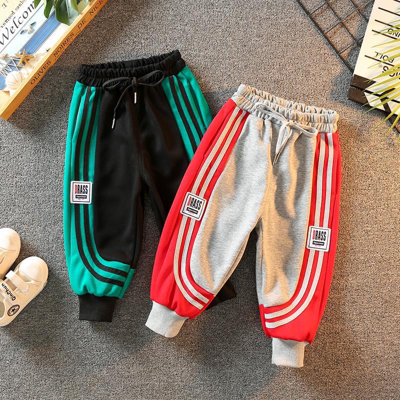 Toddler Boys Pants Children's Clothing Boys' Sports Pants Knit Casual