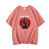 Marvel T Shirt Loose T-shirt Complex Short Sleeve Women