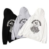 Grafitti Sweatshirts Sweater for Men and Women Baggy Coat Graffiti Printing