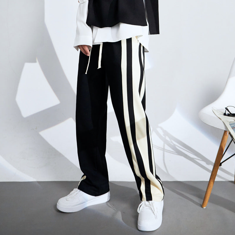 Men Pants Spring and Autumn Retro Casual Pants Men's Sports Pants Men