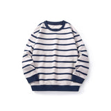 Children Boy Hoodie Spring and Autumn Boy's Hoody Terry Stripes