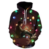 Stranger Things Hoodie 3D Printed Hoodie Hoodie