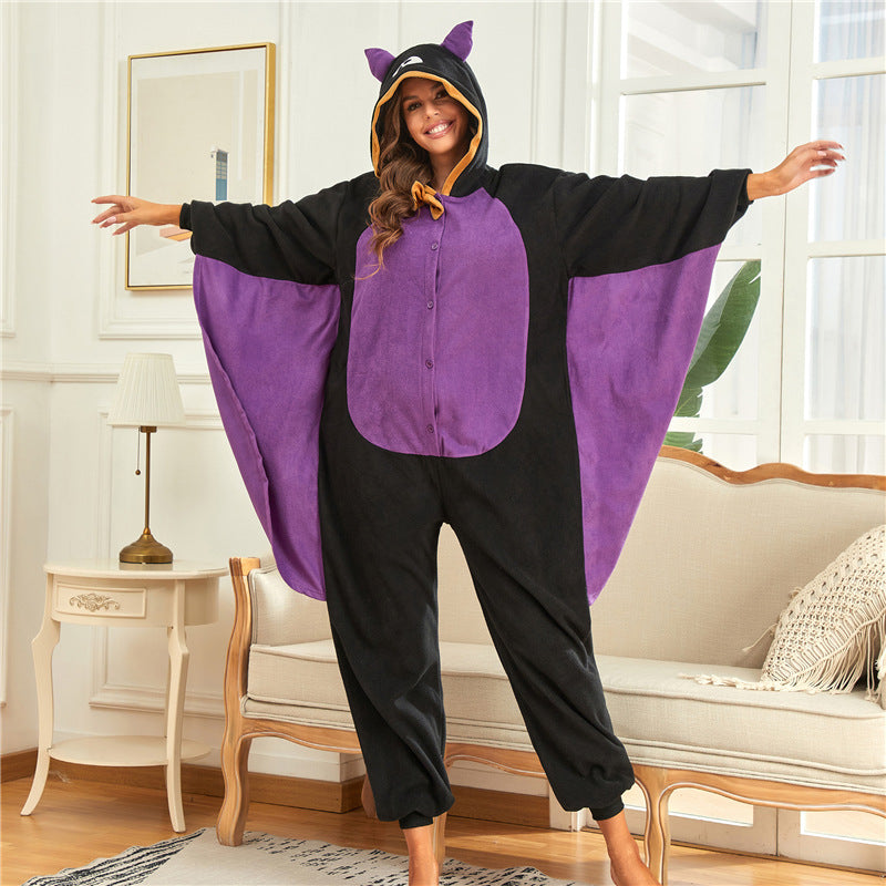 Hoodies Blankets One-Piece Pajamas Cosplay Costumes Cute Pajamas