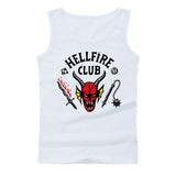 Stranger Things Hellfire Club Vest Stranger Things 3D Digital Printing Vest Cosplay