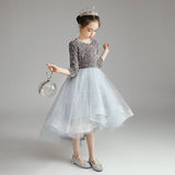 Princess Charlotte Flower Girl Dress Princess Dress Wedding Piano Children's Costume