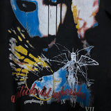 Marilyn Manson T Shirt Ins VTG Tee Three-Party Co-Branded Distressed Retro Short Sleeve T-shirt