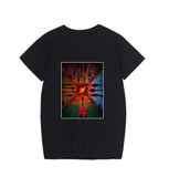 Stranger Things Hellfire Club T Shirt Fashion Loose T-Shirt