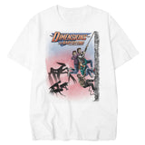 String Things T Shirt String-Things-Eleven round Neck Short Sleeve