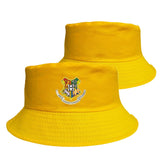 Gryffindor Hat for Adults Harry Potter the Four Major Schools of Hogwarts Bucket Hat