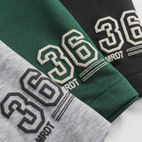 Men Shorts Summer Letter Print Knit Casual Loose Shorts Men
