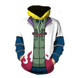 Itachi Uchiha Costume Naruto Xiao Organization Uchiha Anime 3D Sweatshirt