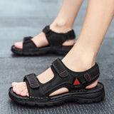 Men's Sandals Sandals Men's Summer Sports Casual Large Size