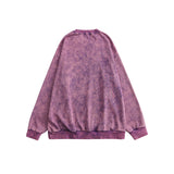 Preppy Aesthetic Sweatshirt round Neck Vintage Sweater Men's and Women's Coats